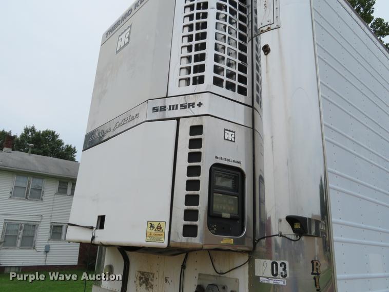 image for item DI9862 2000 Wabash refrigerated van trailer