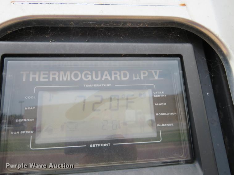 image for item DI9862 2000 Wabash refrigerated van trailer