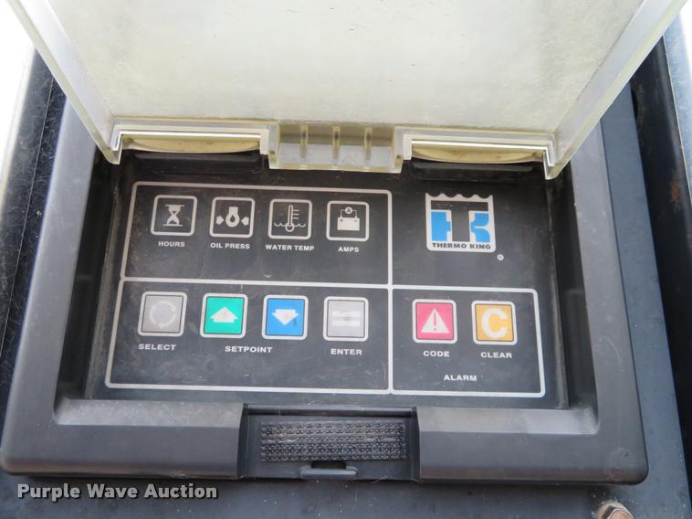 image for item DI9862 2000 Wabash refrigerated van trailer