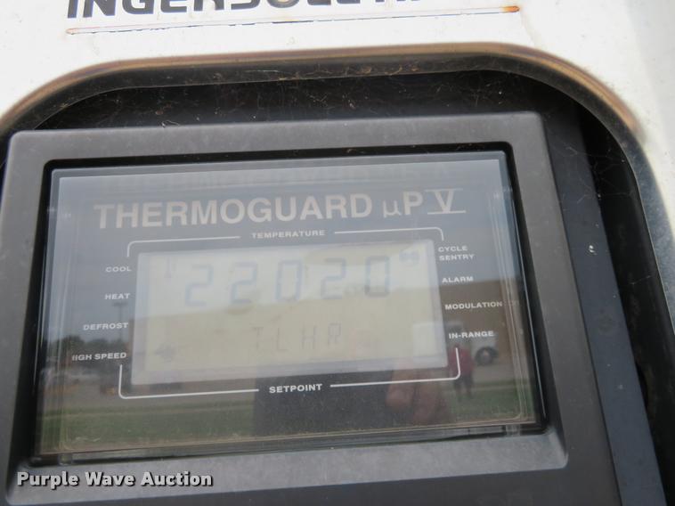 image for item DI9862 2000 Wabash refrigerated van trailer