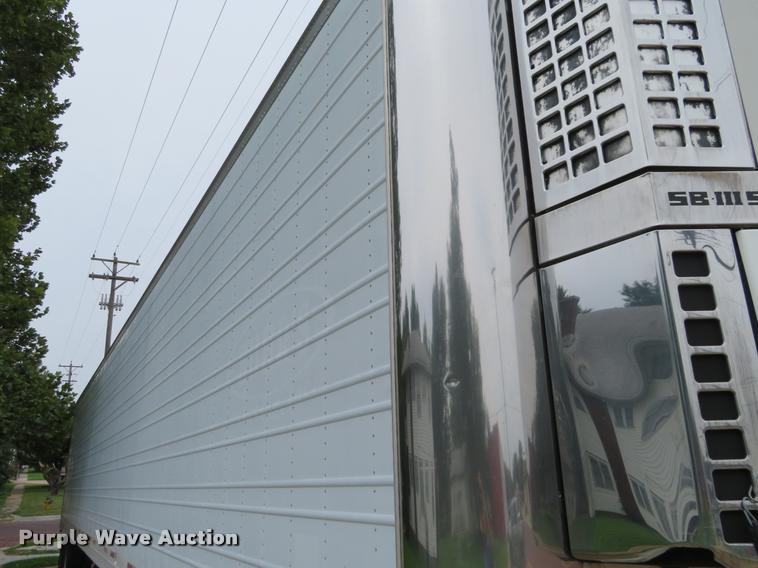 image for item DI9862 2000 Wabash refrigerated van trailer