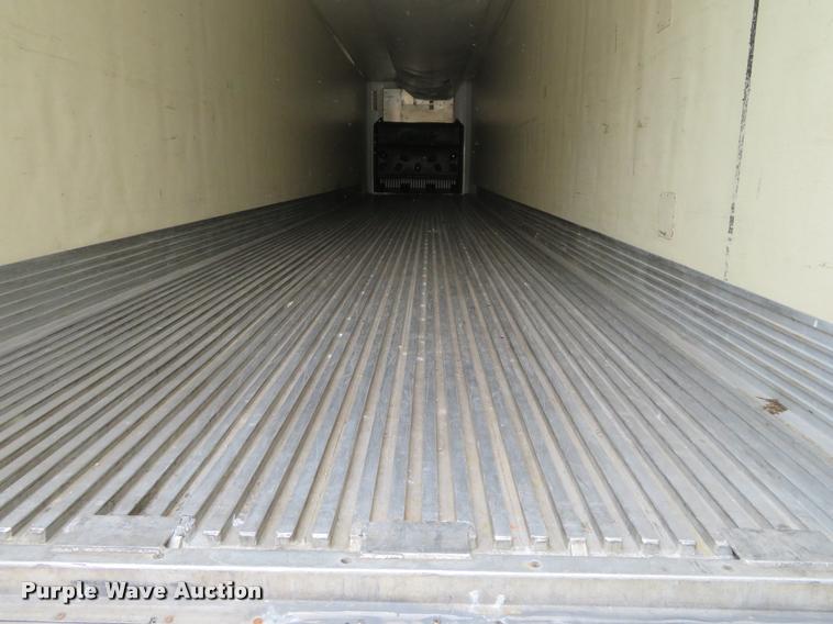 image for item DI9862 2000 Wabash refrigerated van trailer