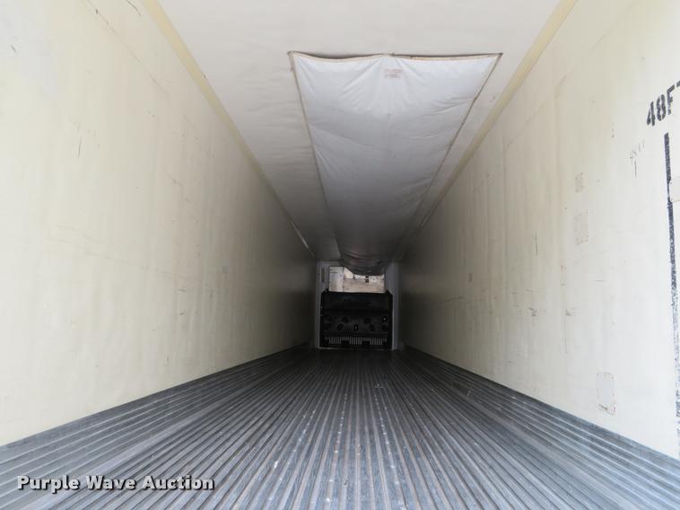 image for item DI9862 2000 Wabash refrigerated van trailer