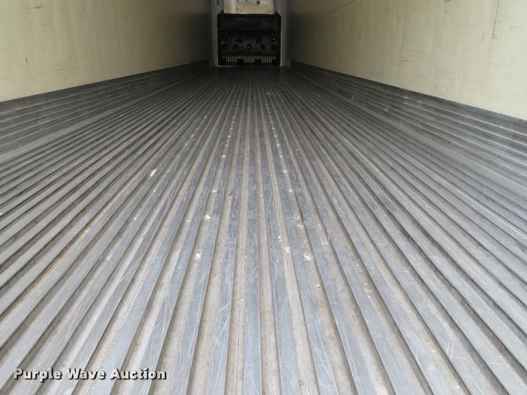 image for item DI9862 2000 Wabash refrigerated van trailer