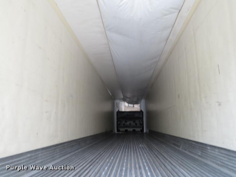 image for item DI9862 2000 Wabash refrigerated van trailer