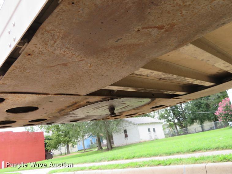 image for item DI9862 2000 Wabash refrigerated van trailer