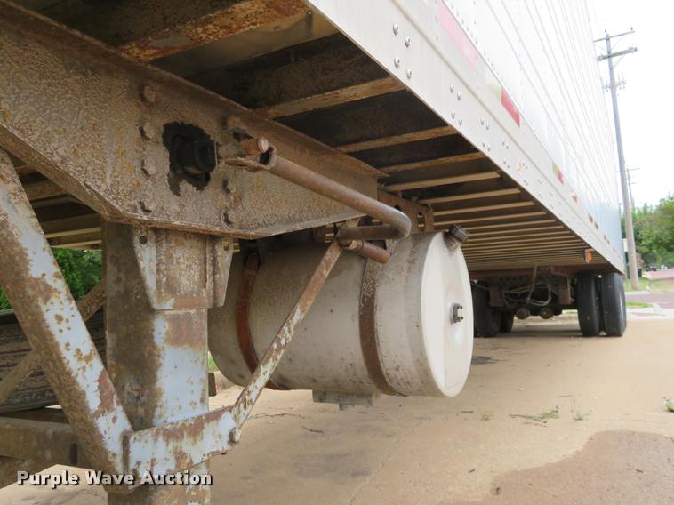 image for item DI9862 2000 Wabash refrigerated van trailer