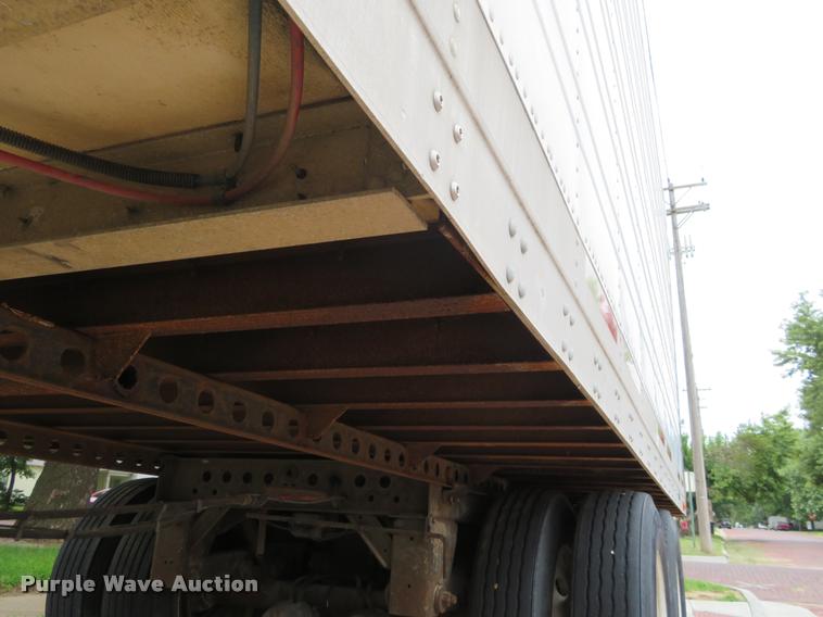 image for item DI9862 2000 Wabash refrigerated van trailer