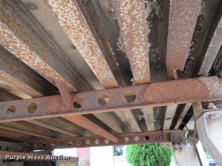 image for item DI9862 2000 Wabash refrigerated van trailer