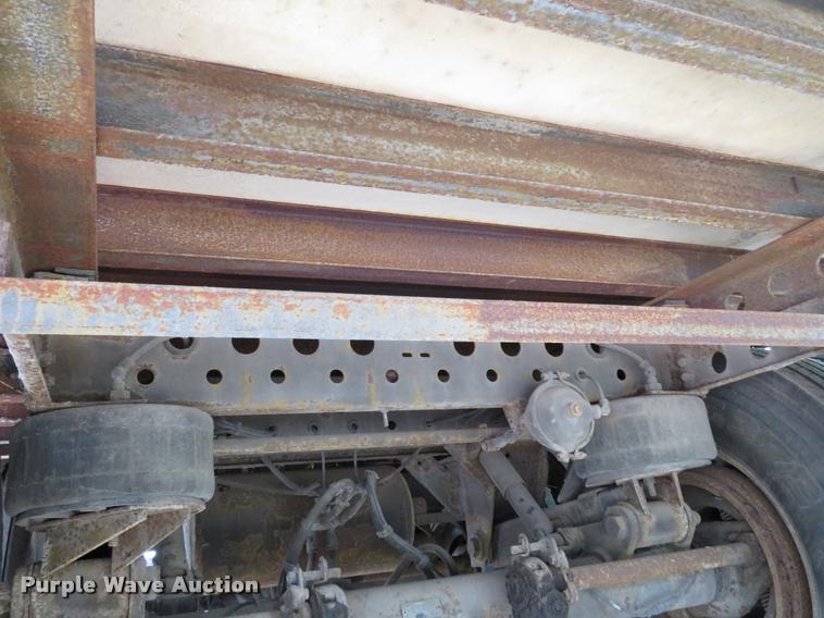 image for item DI9862 2000 Wabash refrigerated van trailer