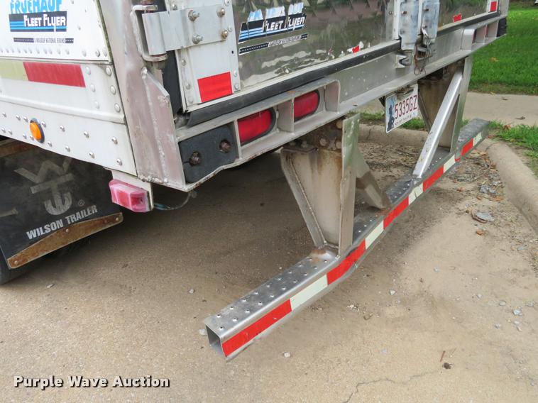 image for item DI9862 2000 Wabash refrigerated van trailer