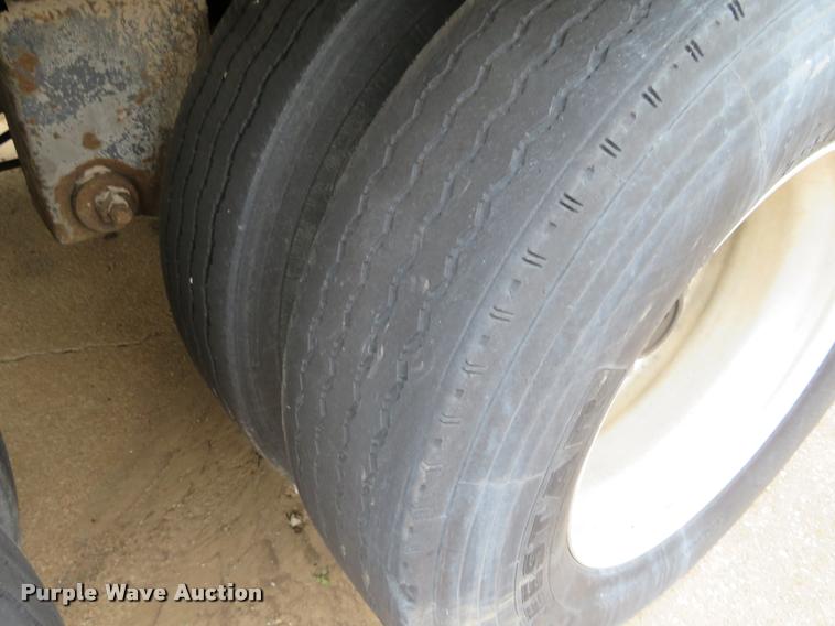 image for item DI9862 2000 Wabash refrigerated van trailer