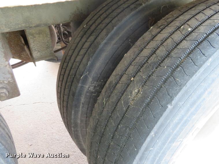 image for item DI9862 2000 Wabash refrigerated van trailer