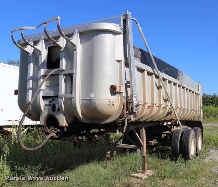 image for item DQ9382 1978 Fruehauf DC4-M2-240 end dump trailer