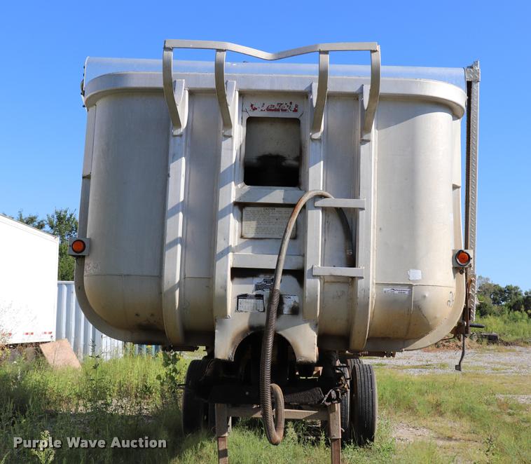 image for item DQ9382 1978 Fruehauf DC4-M2-240 end dump trailer