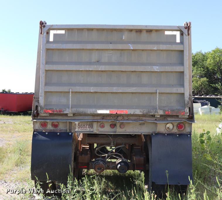 image for item DQ9382 1978 Fruehauf DC4-M2-240 end dump trailer