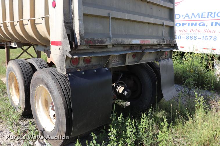 image for item DQ9382 1978 Fruehauf DC4-M2-240 end dump trailer