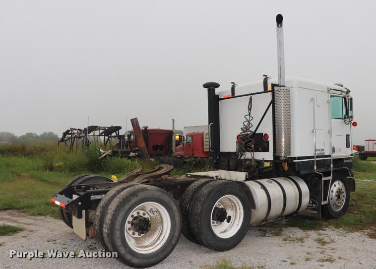 image for item DQ9447 1983 Kenworth K10 semi truck