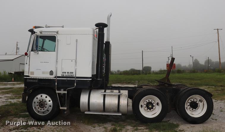 image for item DQ9447 1983 Kenworth K10 semi truck