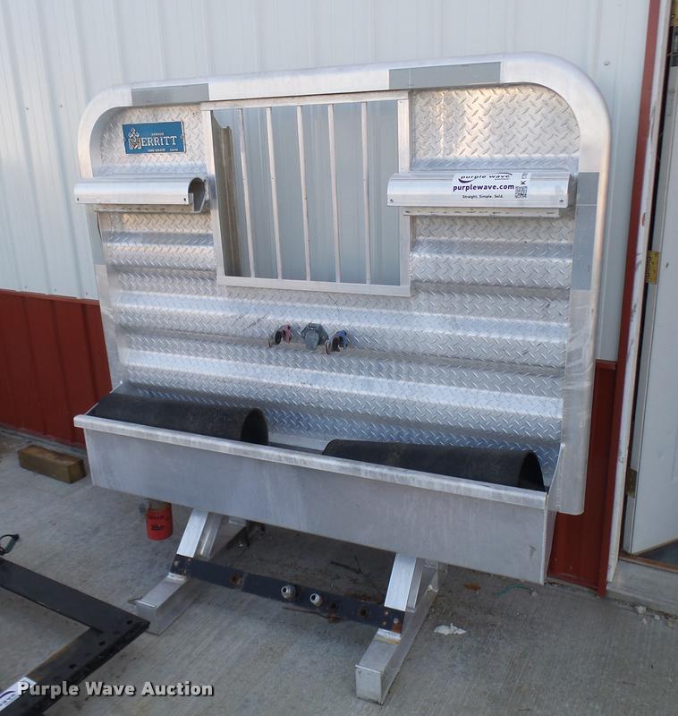 image for item K1787 Merritt aluminum headache rack