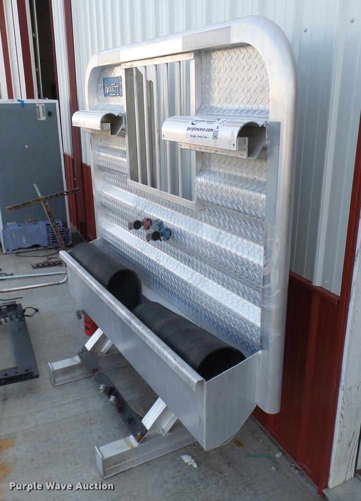 image for item K1787 Merritt aluminum headache rack