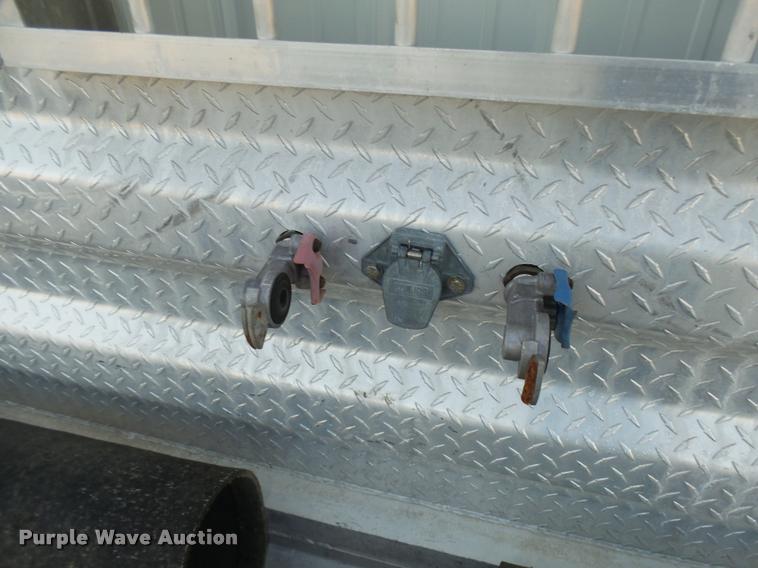 image for item K1787 Merritt aluminum headache rack