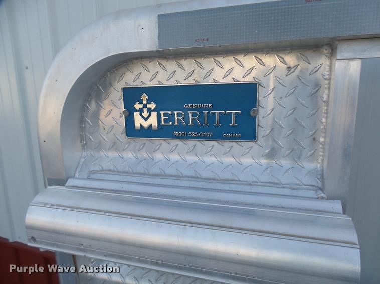 image for item K1787 Merritt aluminum headache rack