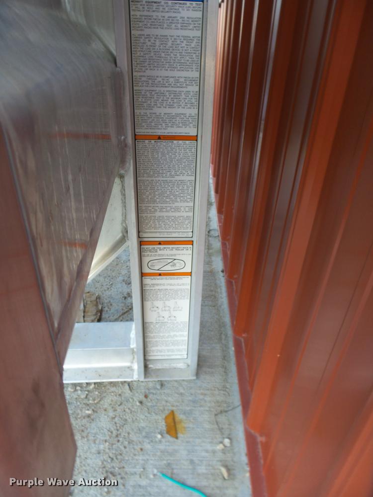 image for item K1787 Merritt aluminum headache rack