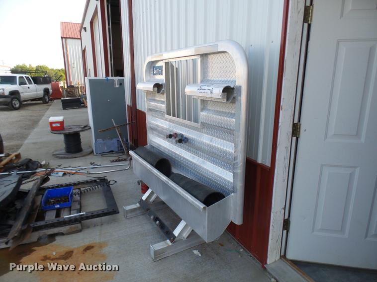 image for item K1787 Merritt aluminum headache rack