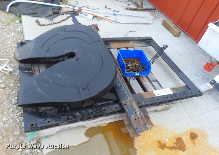 image for item K1788 Jost air operated sliding fifth wheel plate