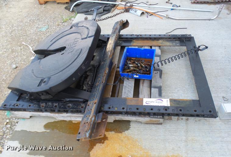 image for item K1788 Jost air operated sliding fifth wheel plate