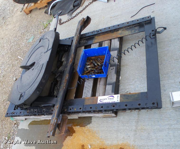 image for item K1788 Jost air operated sliding fifth wheel plate