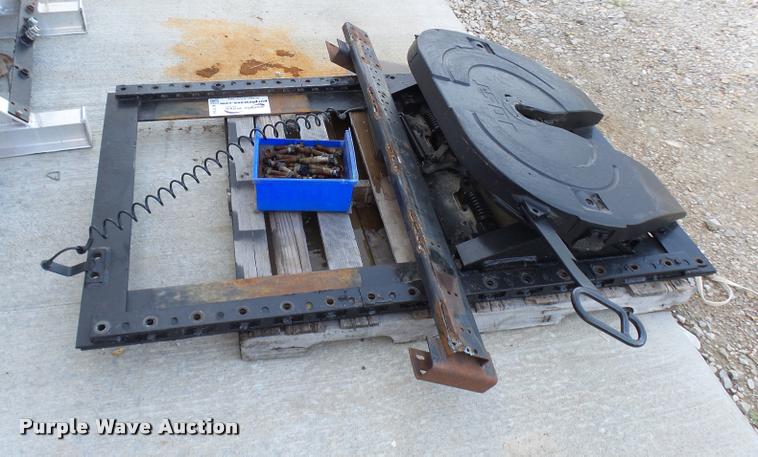 image for item K1788 Jost air operated sliding fifth wheel plate