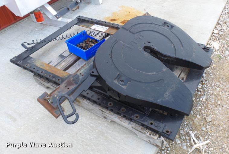 image for item K1788 Jost air operated sliding fifth wheel plate