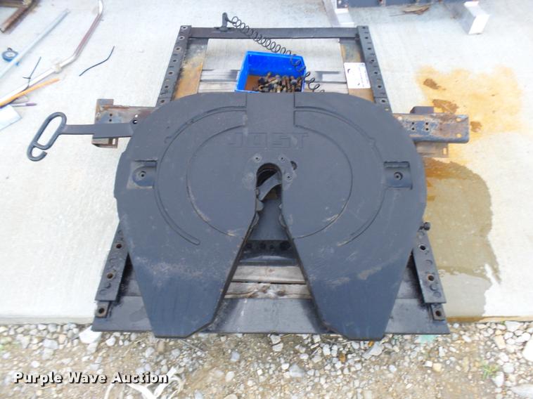 image for item K1788 Jost air operated sliding fifth wheel plate