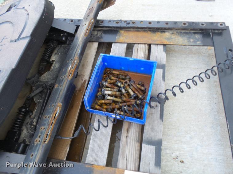 image for item K1788 Jost air operated sliding fifth wheel plate