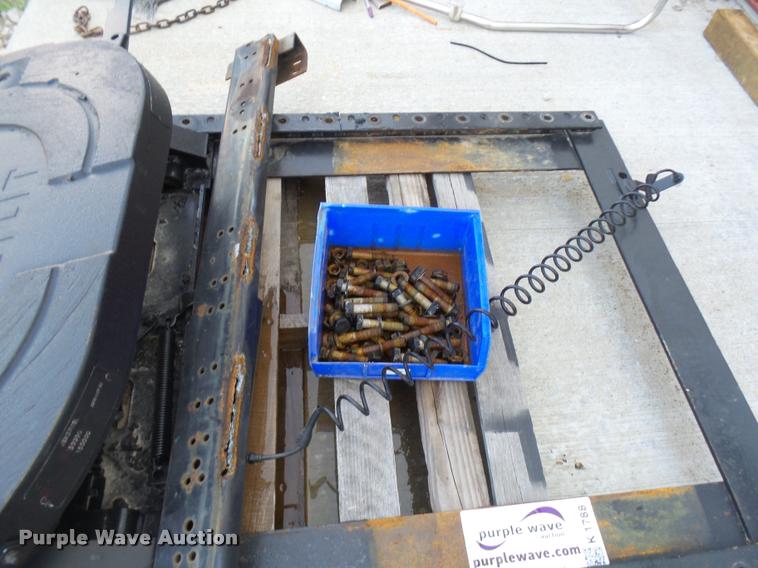 image for item K1788 Jost air operated sliding fifth wheel plate