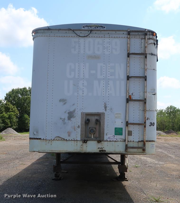 image for item K1797 1994 Pines walking floor trailer