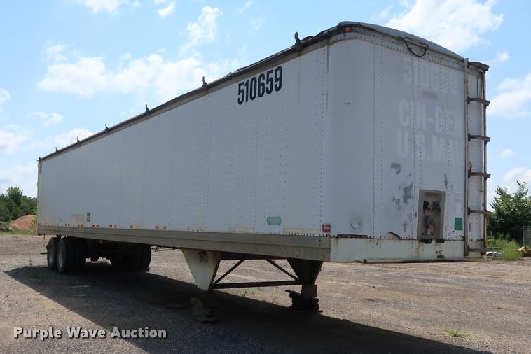 image for item K1797 1994 Pines walking floor trailer