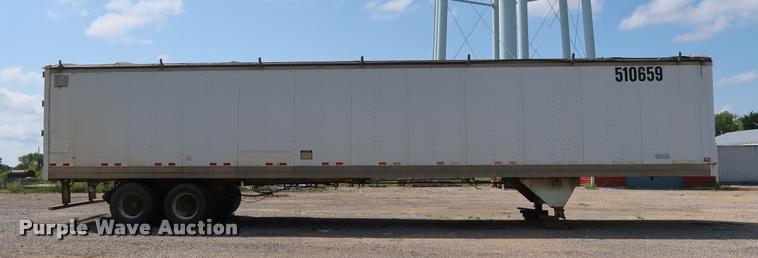image for item K1797 1994 Pines walking floor trailer