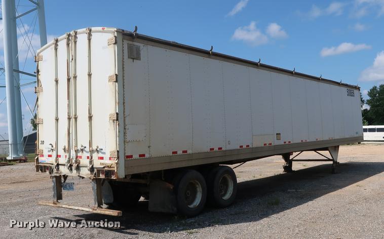 image for item K1797 1994 Pines walking floor trailer