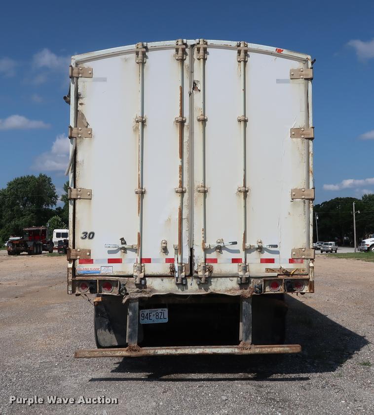 image for item K1797 1994 Pines walking floor trailer