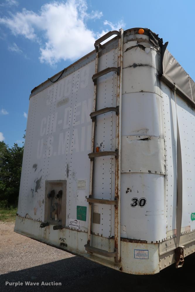 image for item K1797 1994 Pines walking floor trailer