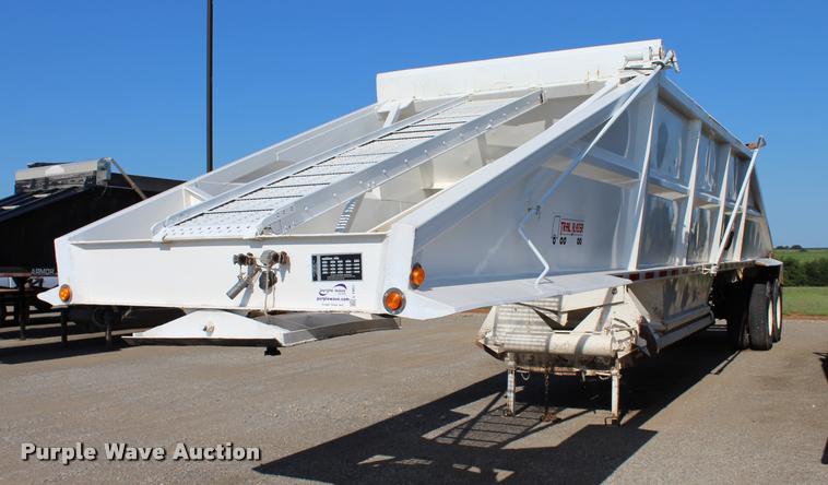 image for item L1951 1998 Trail Blazer S4202 bottom dump trailer