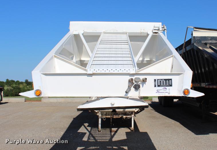 image for item L1951 1998 Trail Blazer S4202 bottom dump trailer