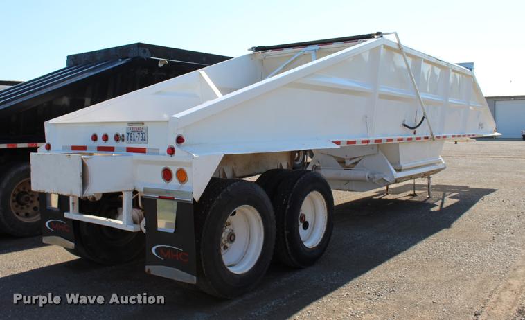 image for item L1951 1998 Trail Blazer S4202 bottom dump trailer