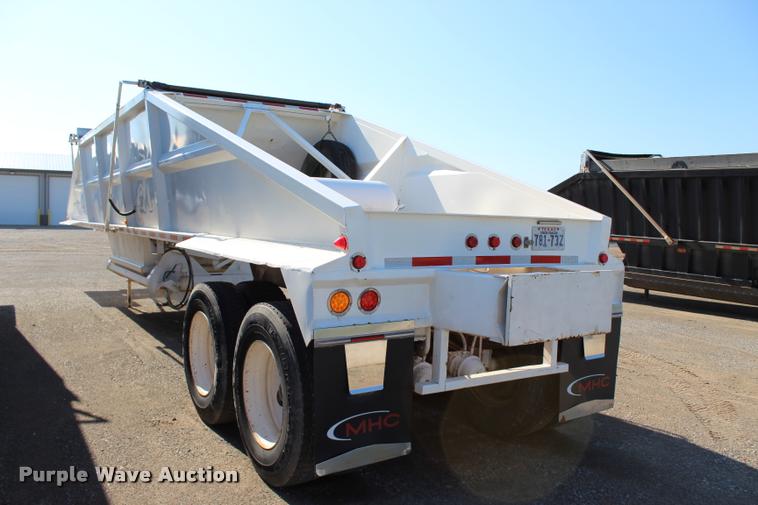 image for item L1951 1998 Trail Blazer S4202 bottom dump trailer