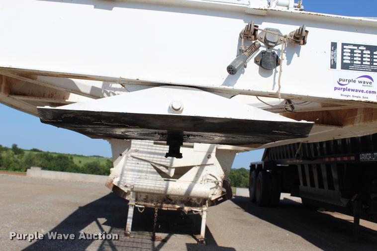 image for item L1951 1998 Trail Blazer S4202 bottom dump trailer