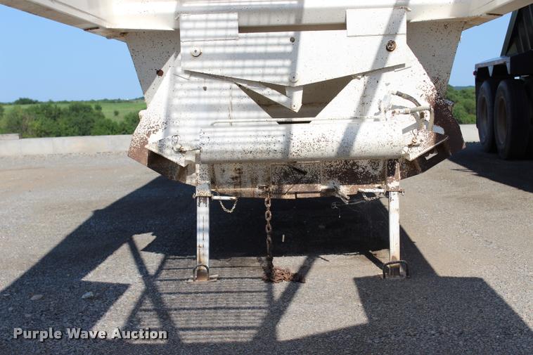 image for item L1951 1998 Trail Blazer S4202 bottom dump trailer