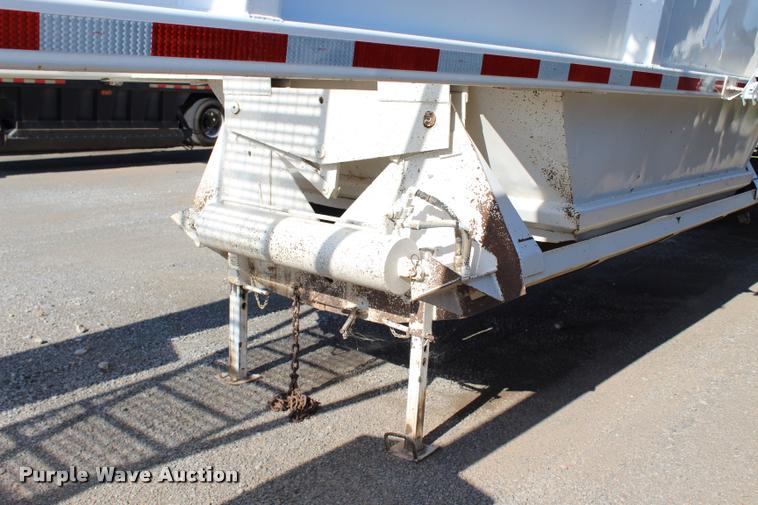 image for item L1951 1998 Trail Blazer S4202 bottom dump trailer